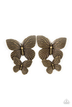 Load image into Gallery viewer, Blushing Butterflies Brass