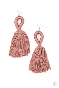 Tassels & Tiaras Pink