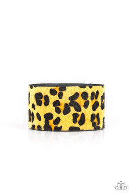 Cheetah Cabana Yellow