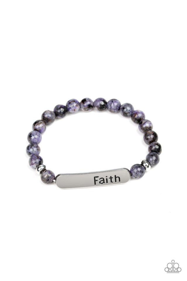 Faith in all things purple