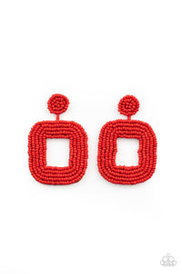 Beaded Bella Red