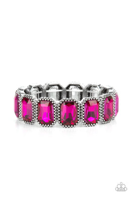 Studded Smolder - Pink