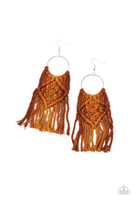 Load image into Gallery viewer, Macrame Rainbow Brown