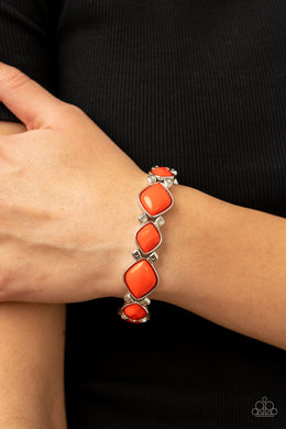 Boldly BEAD-azzled Orange