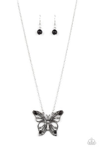 Badlands Butterfly Black