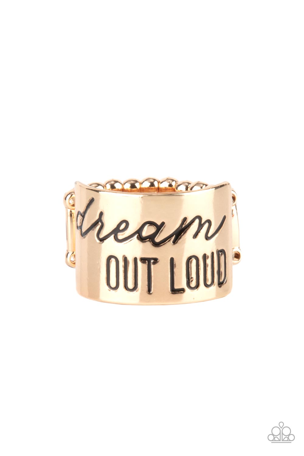 Dream Louder Gold