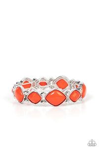 Boldly BEAD-azzled Orange