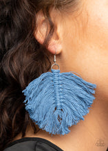 Load image into Gallery viewer, Macrame Mamba Blue