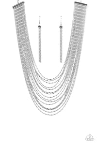 Cascading Chains Silver