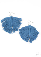 Load image into Gallery viewer, Macrame Mamba Blue