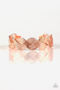 Braided Brilliance Copper