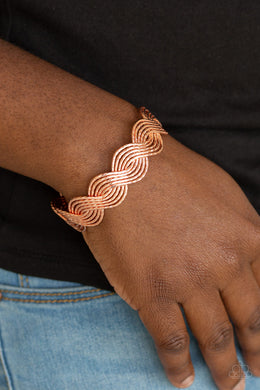 Braided Brilliance Copper