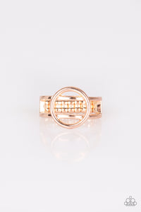 City Center Chic Rose Gold
