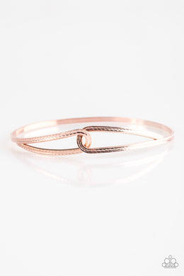 Elegant Expressionist Rose Gold