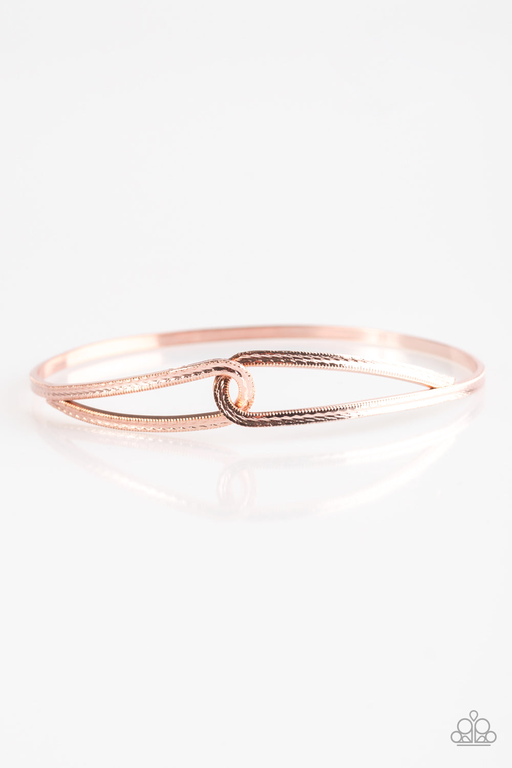 Elegant Expressionist Rose Gold