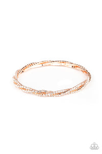 Glitzy Gleam Rose Gold