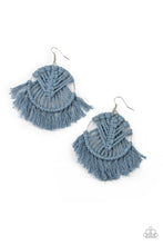 Load image into Gallery viewer, All About Macrame Blue