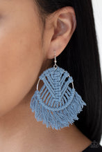 Load image into Gallery viewer, All About Macrame Blue