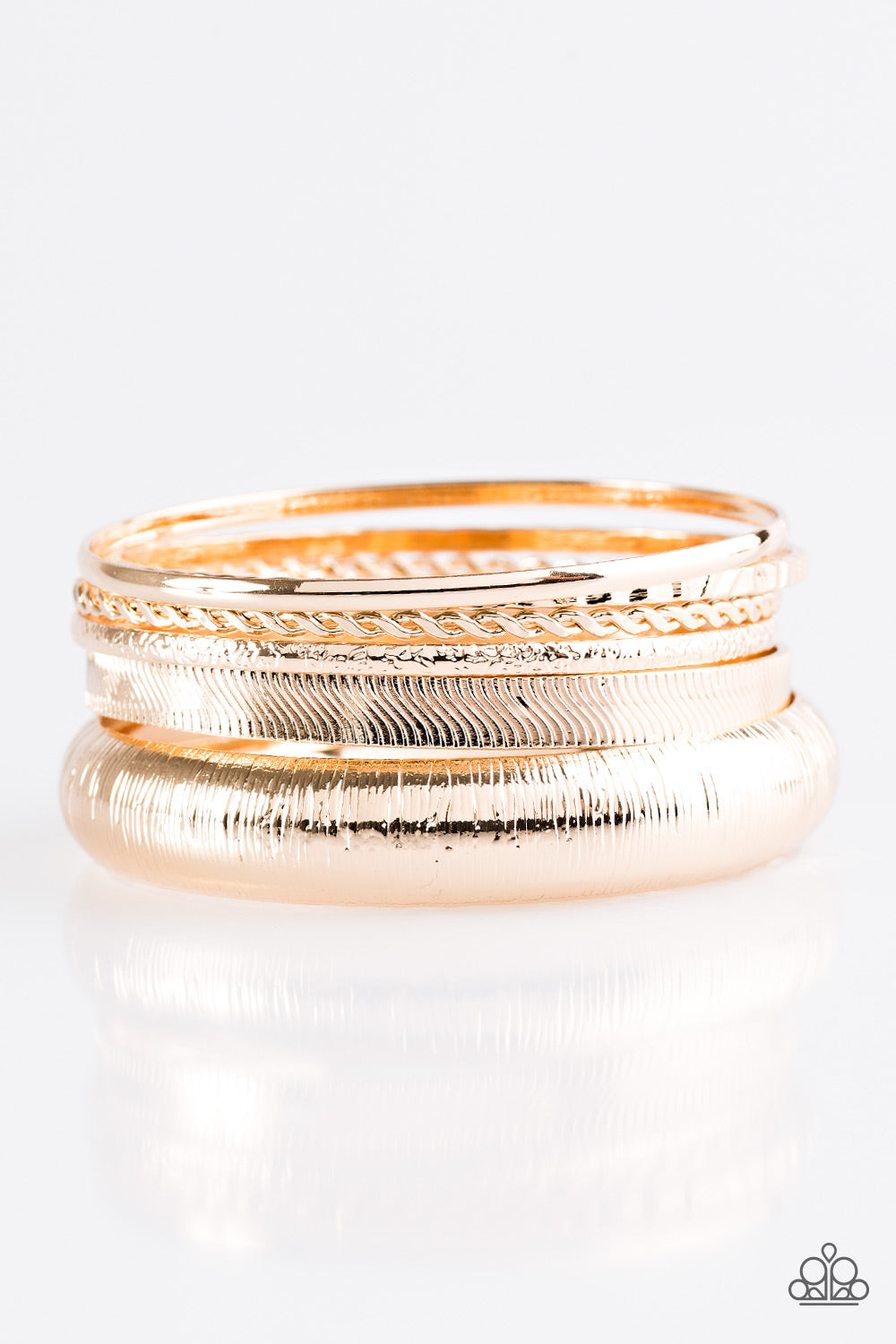 Standout Shimmer Gold